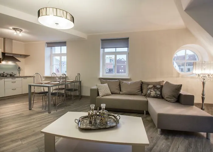 Апартаменты Old Dome Square