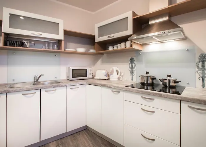 Апартаменты Old Dome Square *